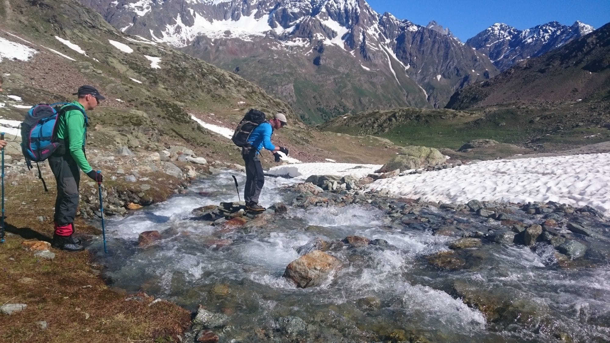 Welke wandelschoenen kiezen? Categorie bergschoen