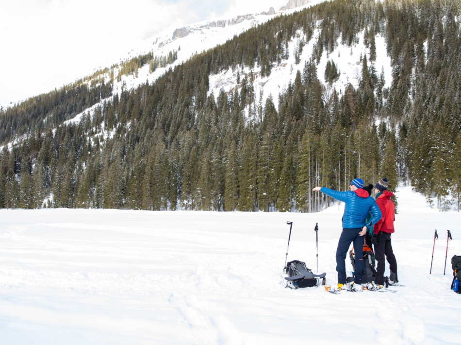 Kleinwalsertal Sneeuwschoenwandelen