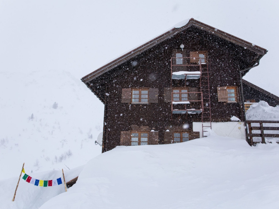 Kleinwalsertal Sneeuwschoenwandelen