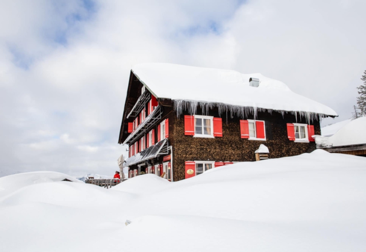 Fotografe Angeline Dobber over sneeuwwandelreis Kleinwalsertal 2019