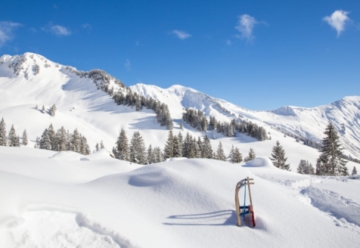Sneeuwschoenwandelreis, Kleinwalsertal