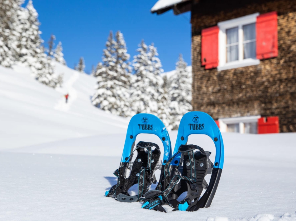 Kleinwalsertal Sneeuwwandelen