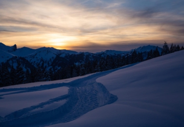 Sneeuwschoenwandelreis, Kleinwalsertal