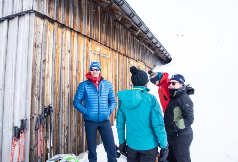 Kleinwalsertal Sneeuwwandelen