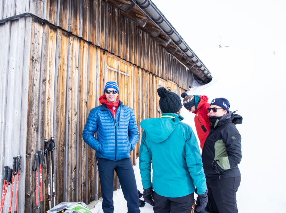 Kleinwalsertal Sneeuwschoenwandelen
