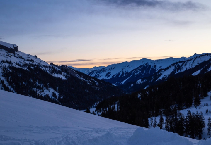 Sneeuwschoenwandelreis Kleinwalsertal