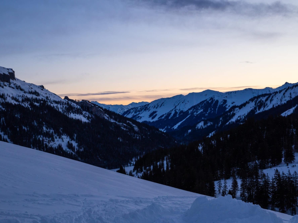 Kleinwalsertal Sneeuwschoenwandelen
