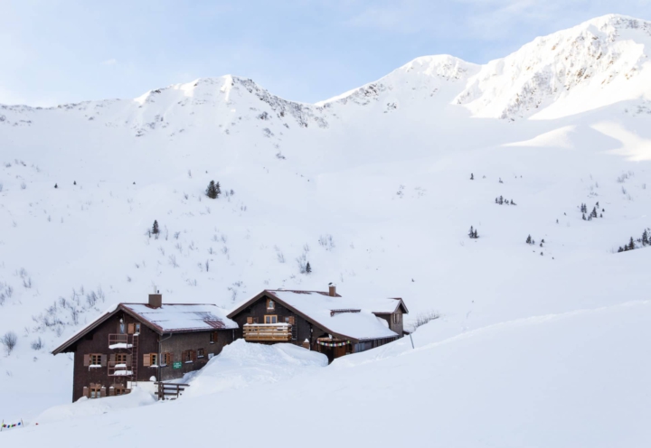 Sneeuwschoenwandelreis, Kleinwalsertal