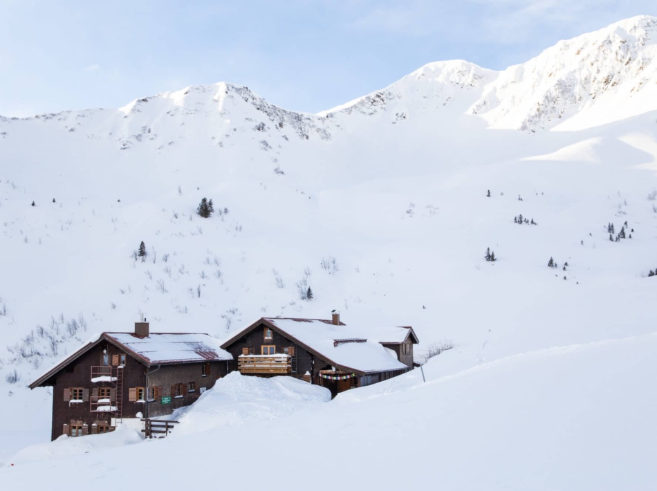 Kleinwalsertal Sneeuwschoenwandelen
