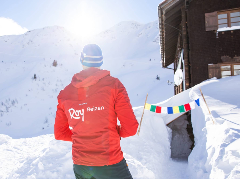 Kleinwalsertal Sneeuwwandelen