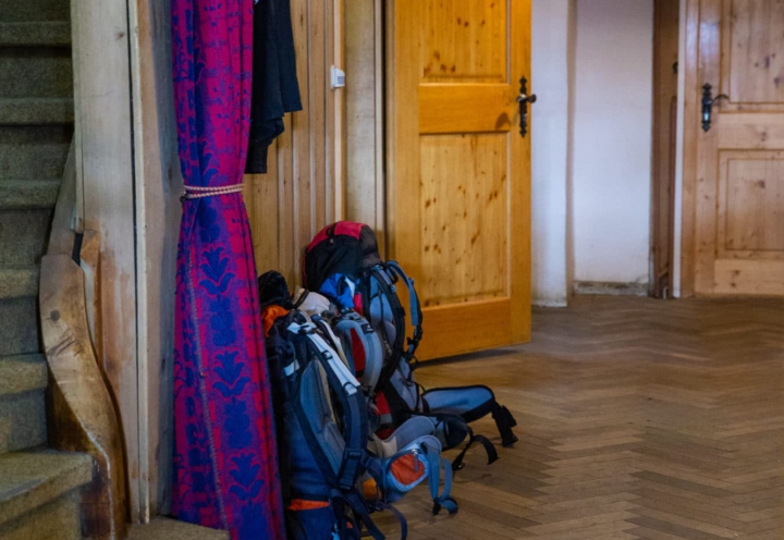 Sneeuwschoenwandelreis, Kleinwalsertal