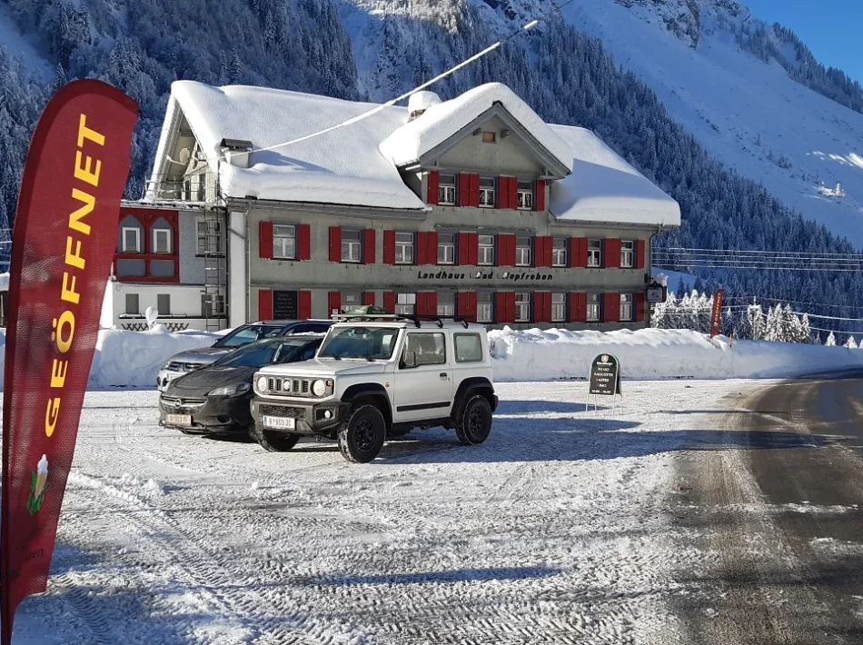 Bad Hopfreden Bregenzerwald