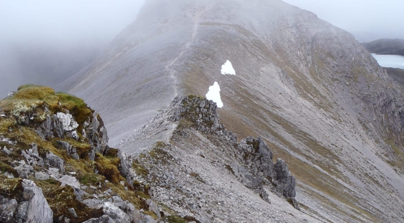 Beinn Liath Mhor Wandelreis Torridon