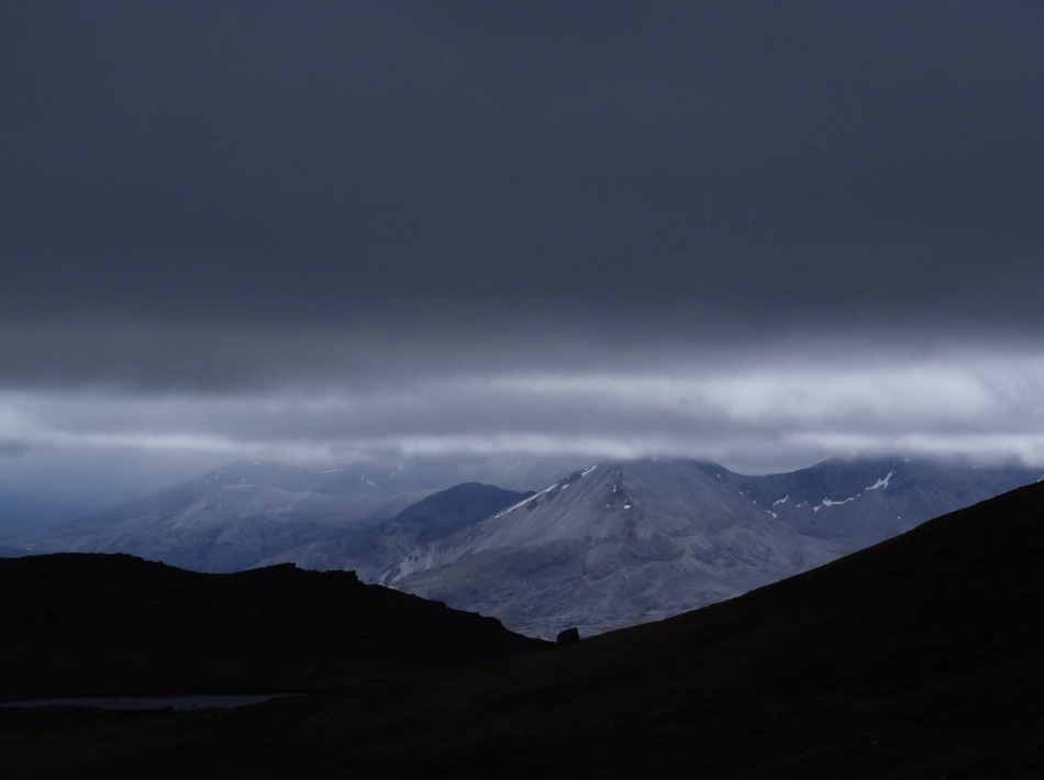 Ben Eighe h Wandelreis Torridon