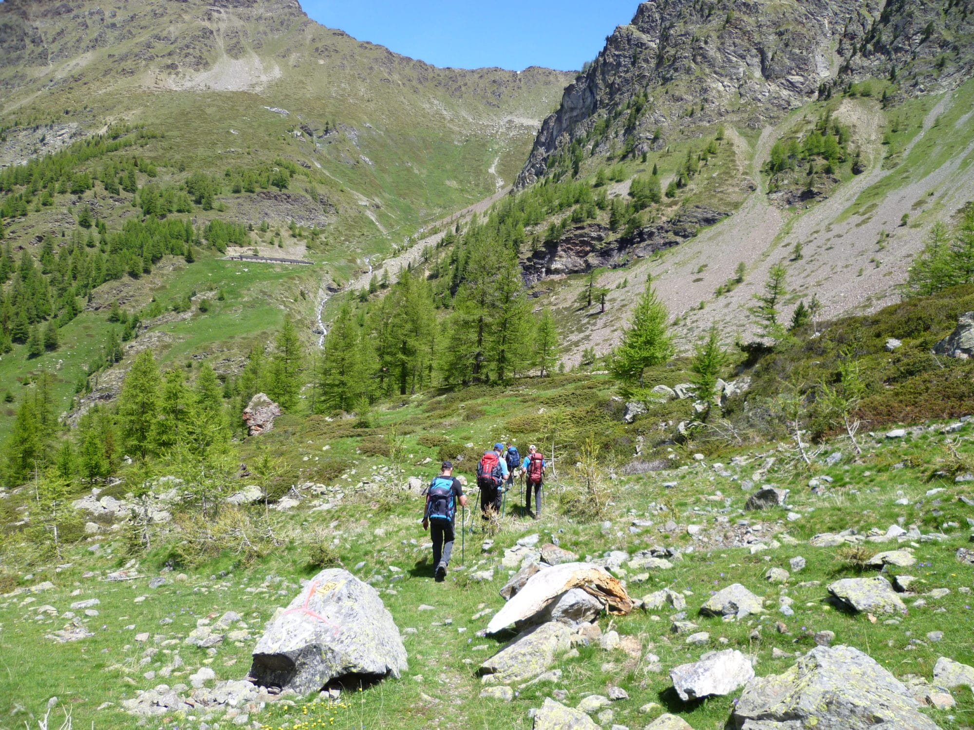 Bergwandelen wandelen in Noorwegen groepsreis