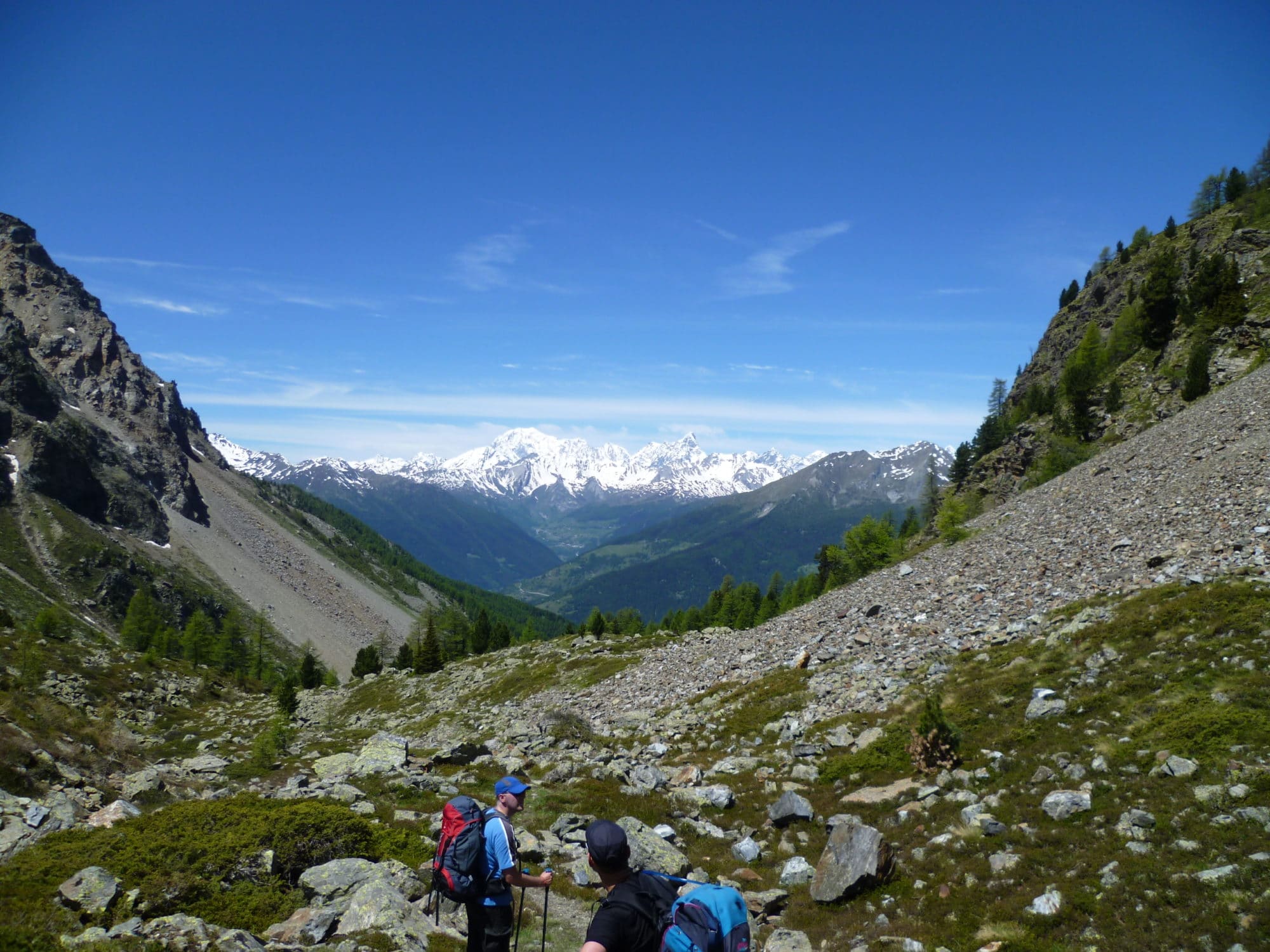 Bergen wandelen, groepswandelvakantie