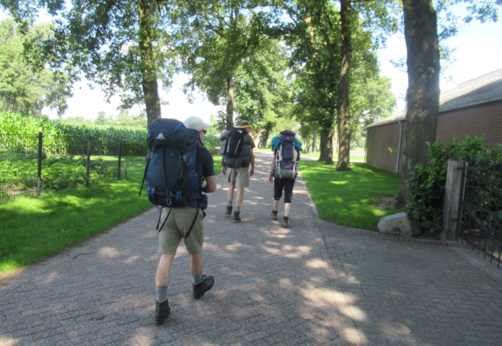Wandelvakantie Nederland Tent-trekking Twentepad