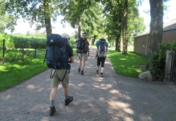 Wandelvakantie Nederland Tent-trekking Twentepad