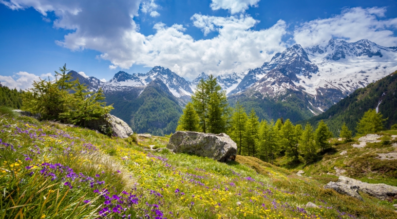 Bernina Huttentocht dell'Oro valley