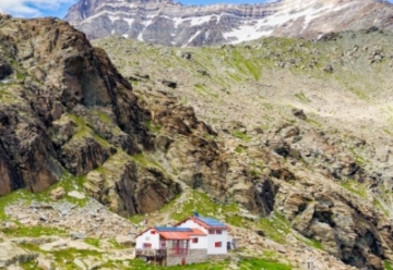Bernina Huttentocht grens met Zwitserland en Italië