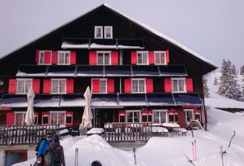 Berghut Neuhornbachhaus