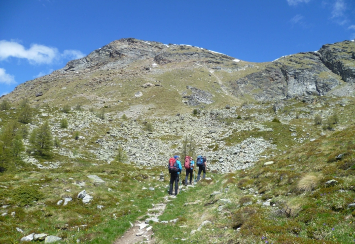 Huttentocht in het ongerept dal van Valpelline