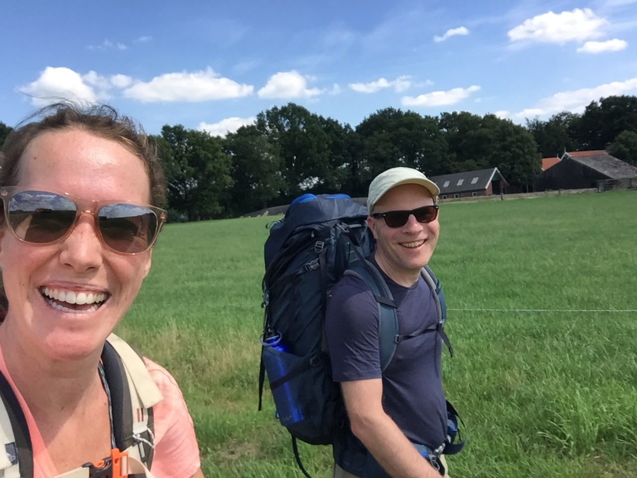 Gezelligheid tijdens het wandelen