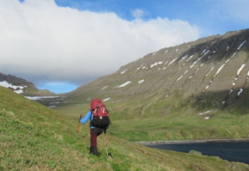 Tent-trekking Hornstrandir, IJsland