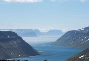 Tent-trekking Hornstrandir, IJsland