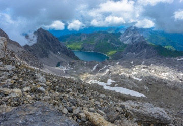Huttentocht, Rätikon,