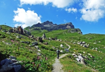 Huttentocht, Rätikon,