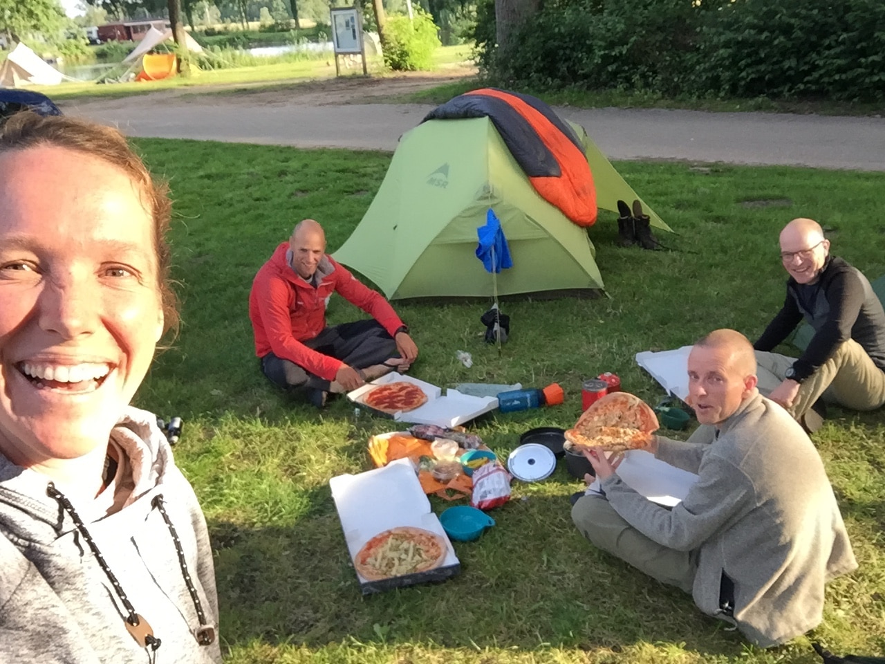 Pitzza eten Twentepad