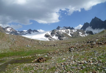 Huttentocht, Rätikon,