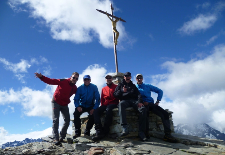 Marien over wandelreis Valpelline 2016: Bivakkeren tussen de steenbokken
