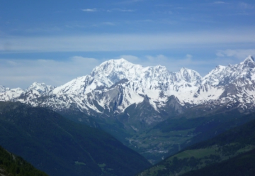 Huttentocht in het ongerept dal van Valpelline