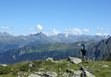 Huttentocht, Rätikon,