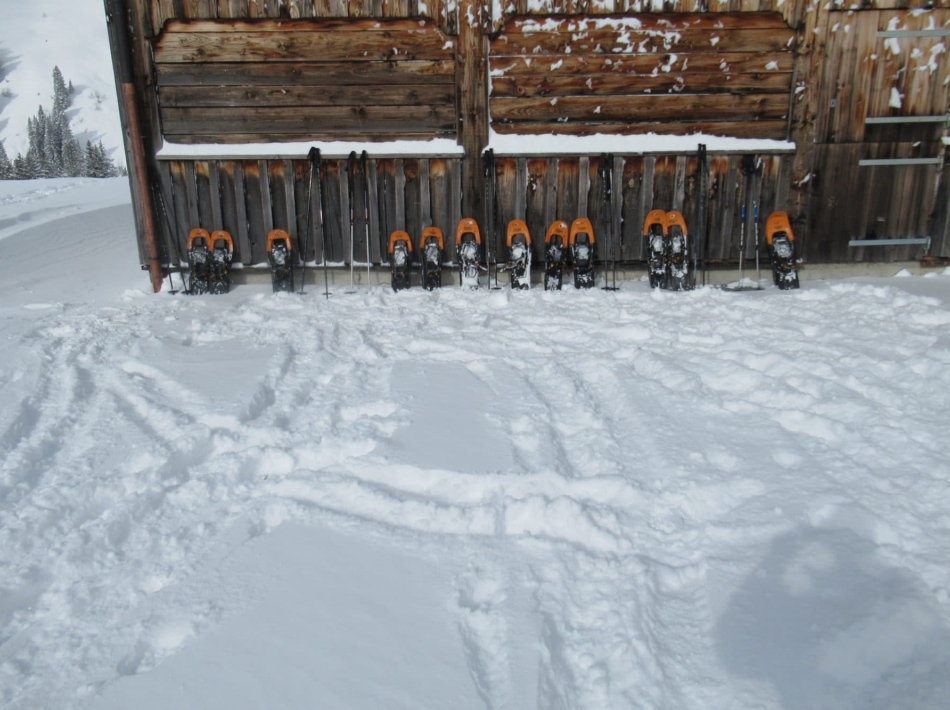 Sneeuwschoenwandelen kleinwalsertal