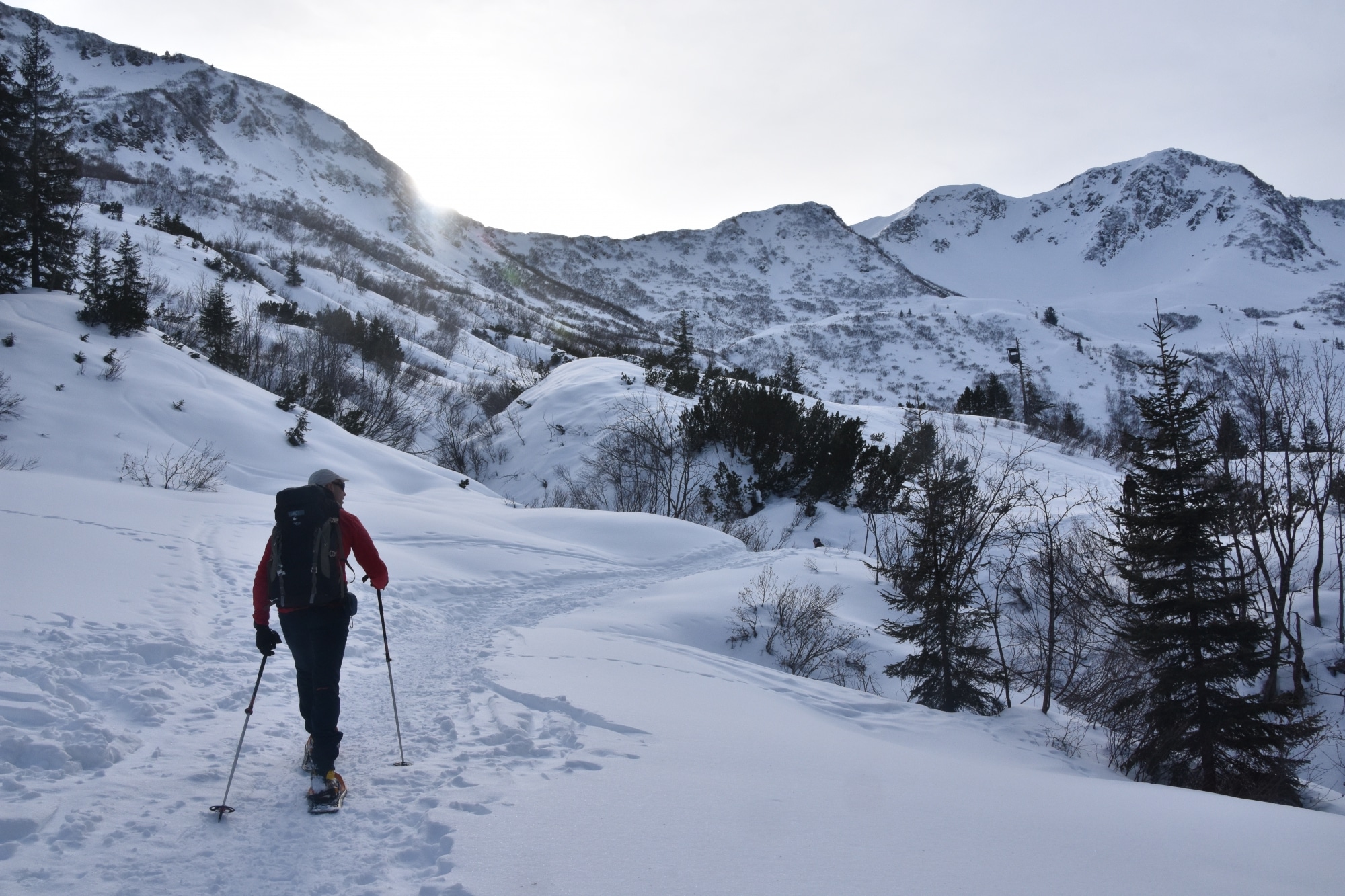Rugzak bergwandeling
