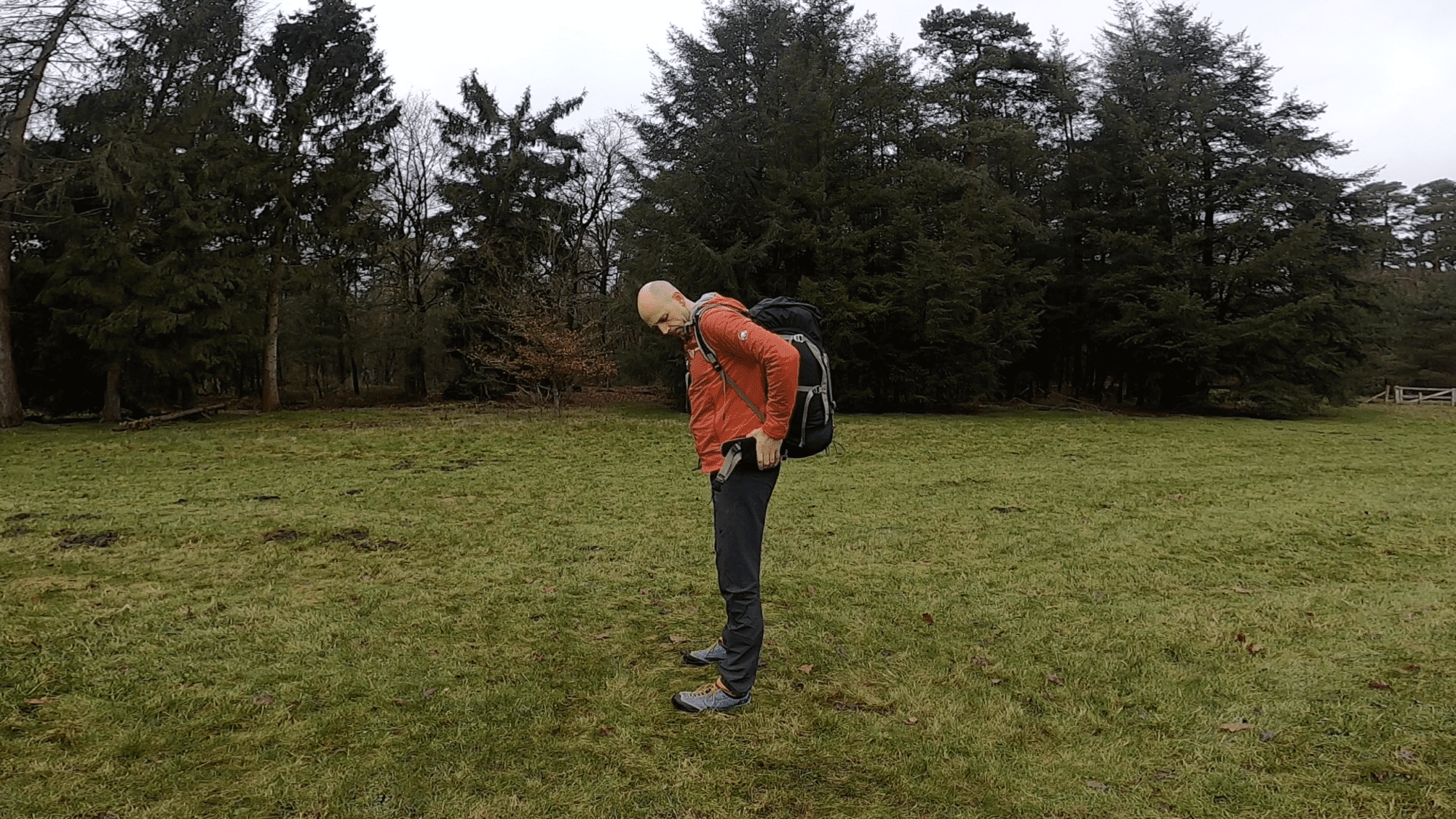 Afstellen van de rugzak