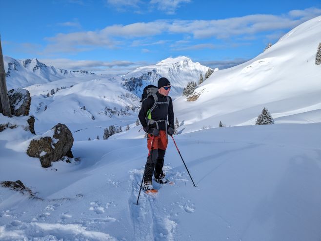 Sneeuwschoenwandelreis Kleinwalsertal