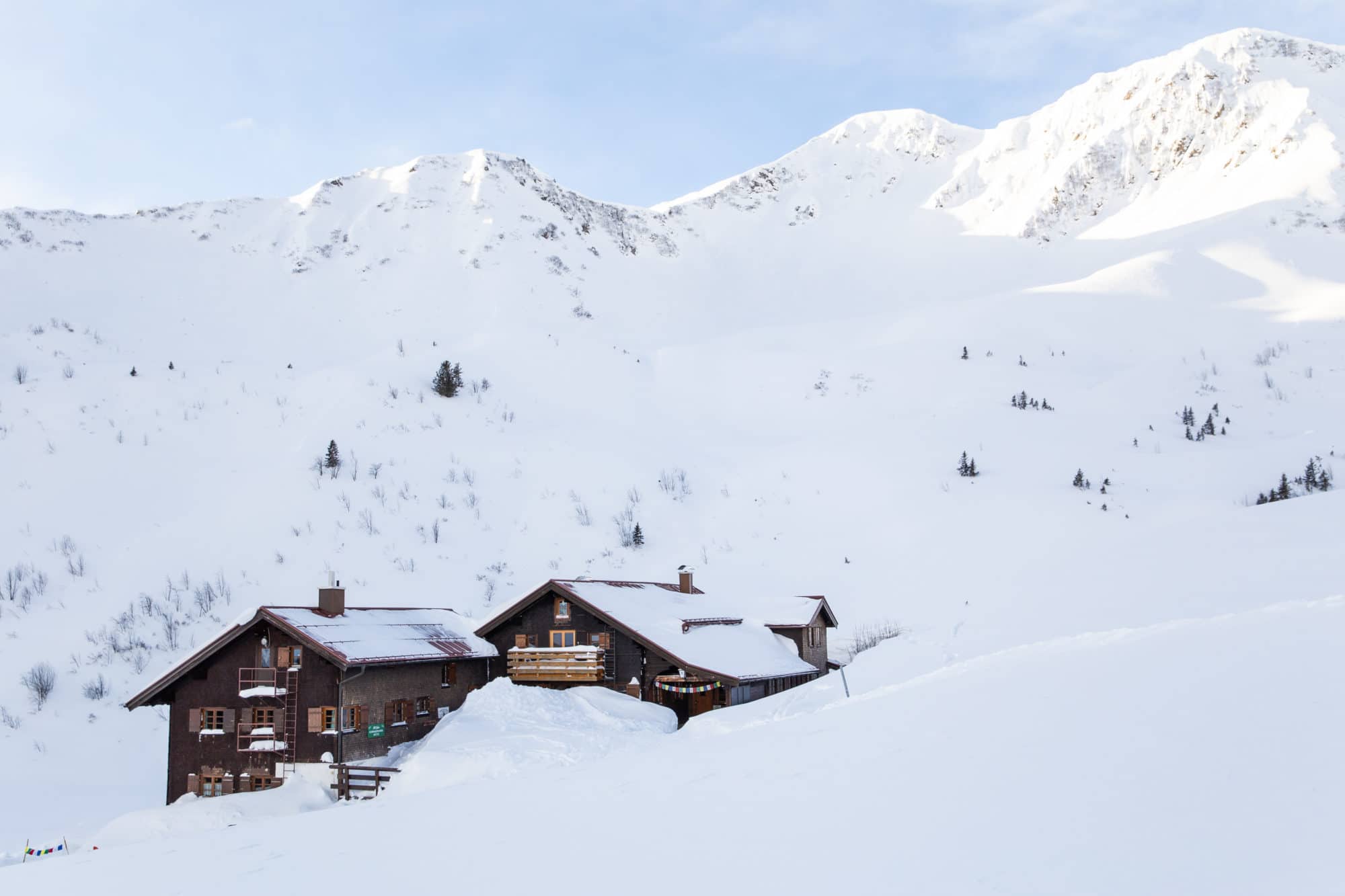 Sneeuwschoenwandelen groepsreis