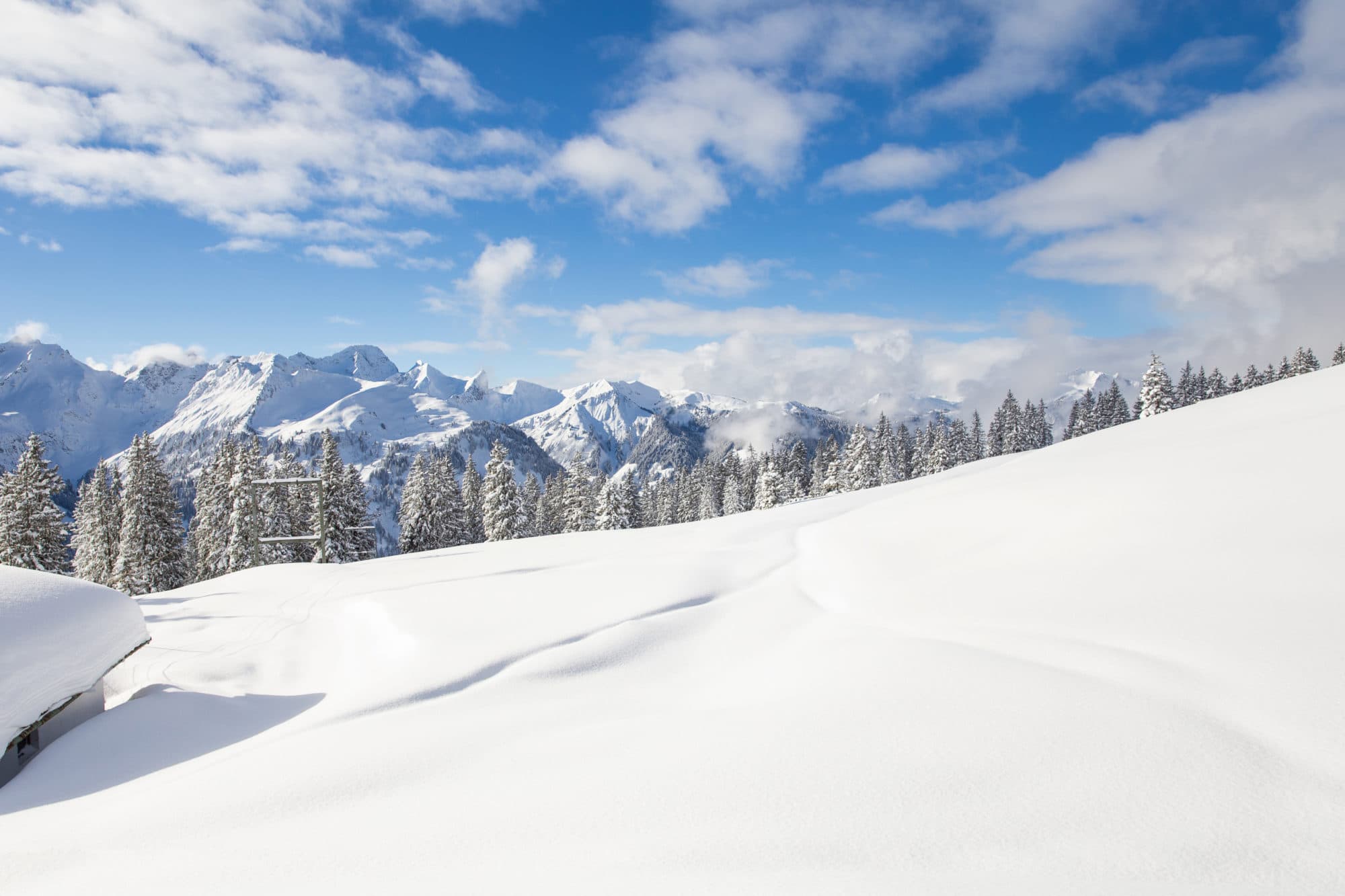 Sneeuwschoenwandelen groepsreis