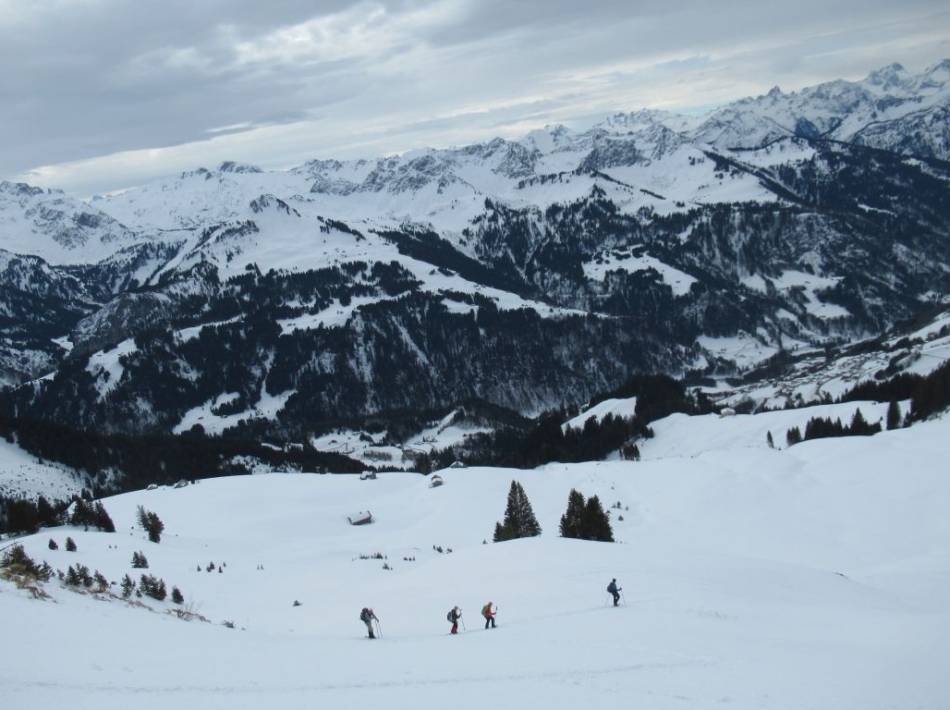 Sneeuwschoenwandelreis Bregenzerwald