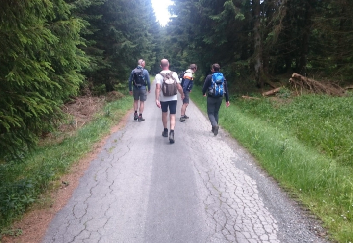Teambuilding in de Harz met Van Wijnen Arnhem