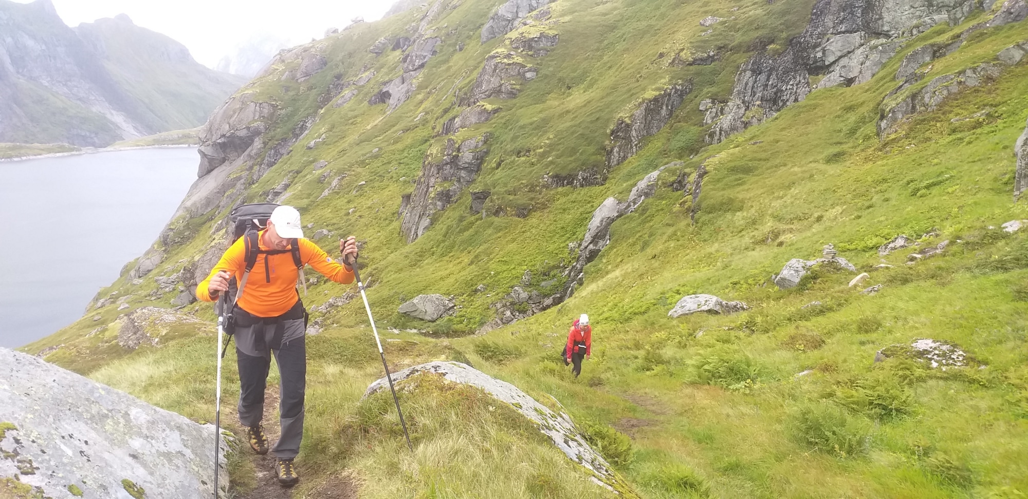 Bergwandelen in een groep