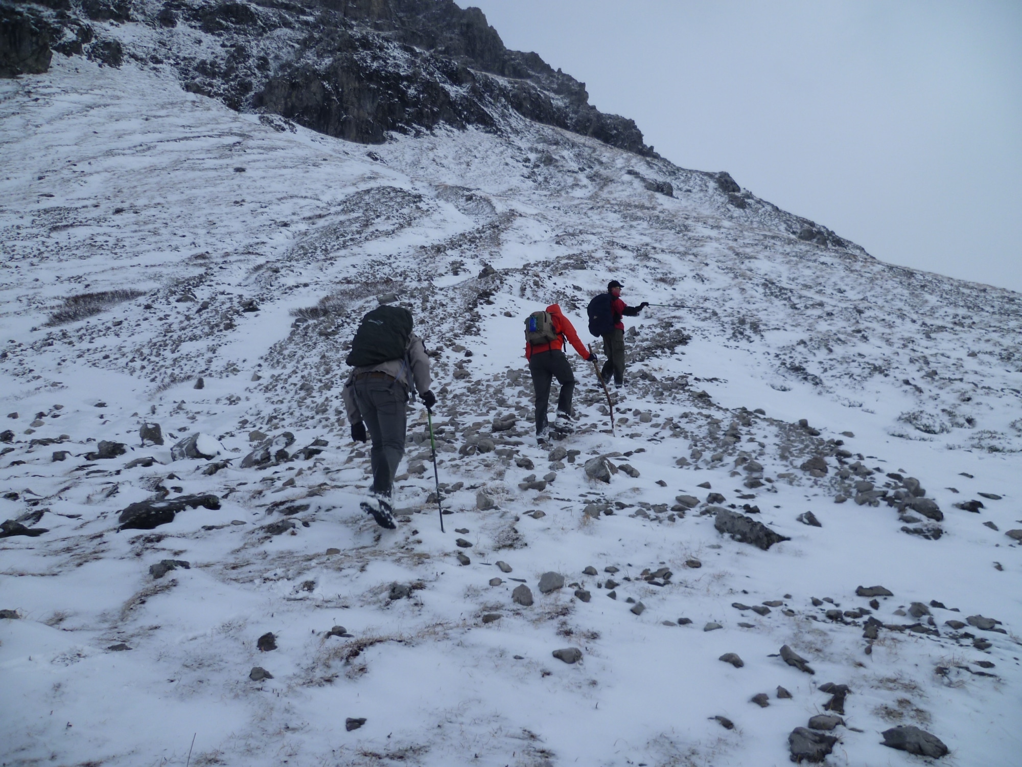 Voorbereiding met wandelschema