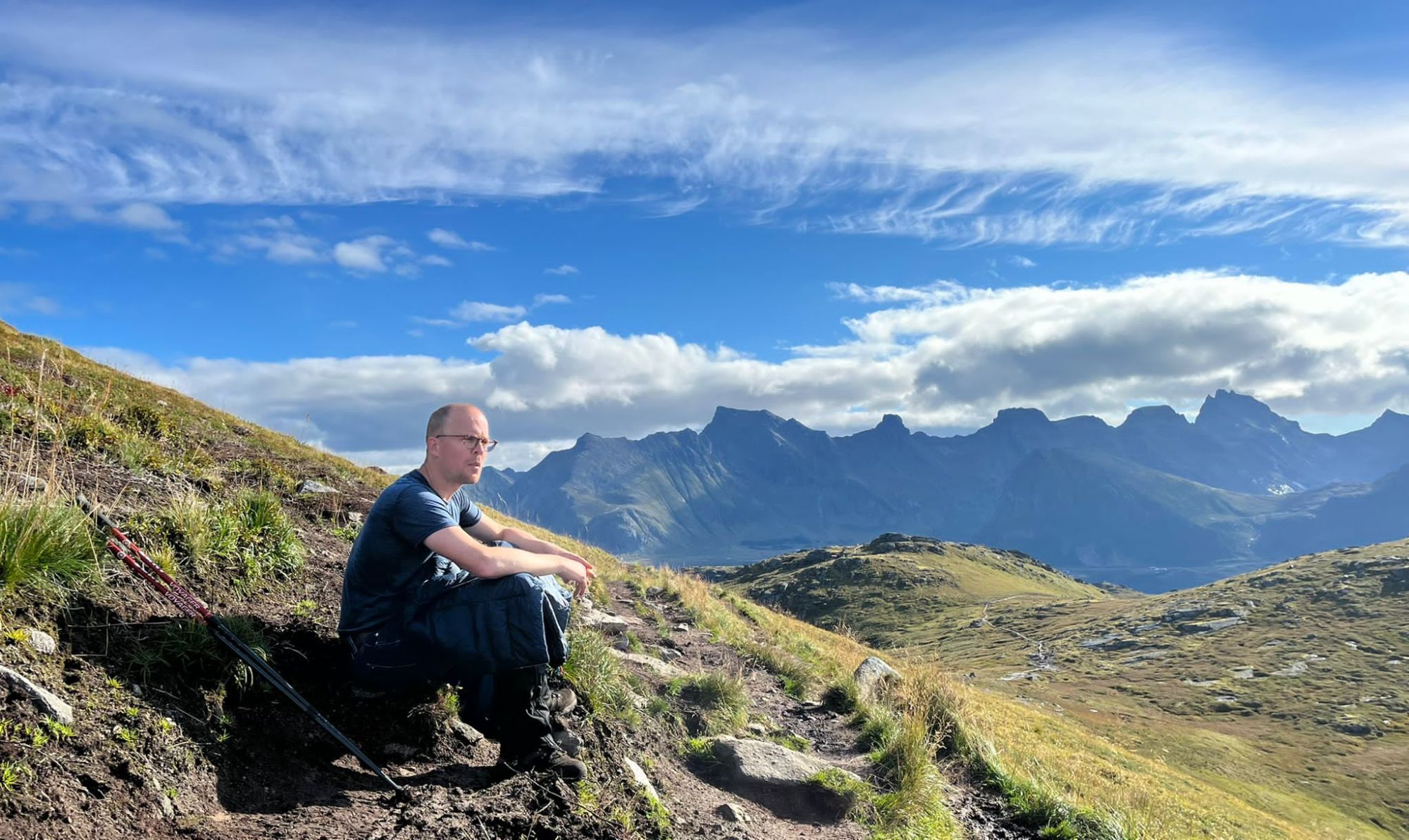 Wandeltochten in Europa