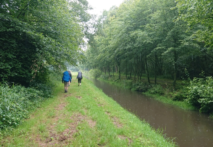 Wandelvakantie Nederland Tent-trekking Twentepad