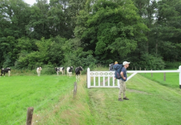 Wandelvakantie Nederland Tent-trekking Twentepad
