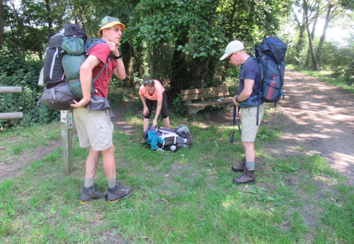 Wandelvakantie Nederland Tent-trekking Twentepad